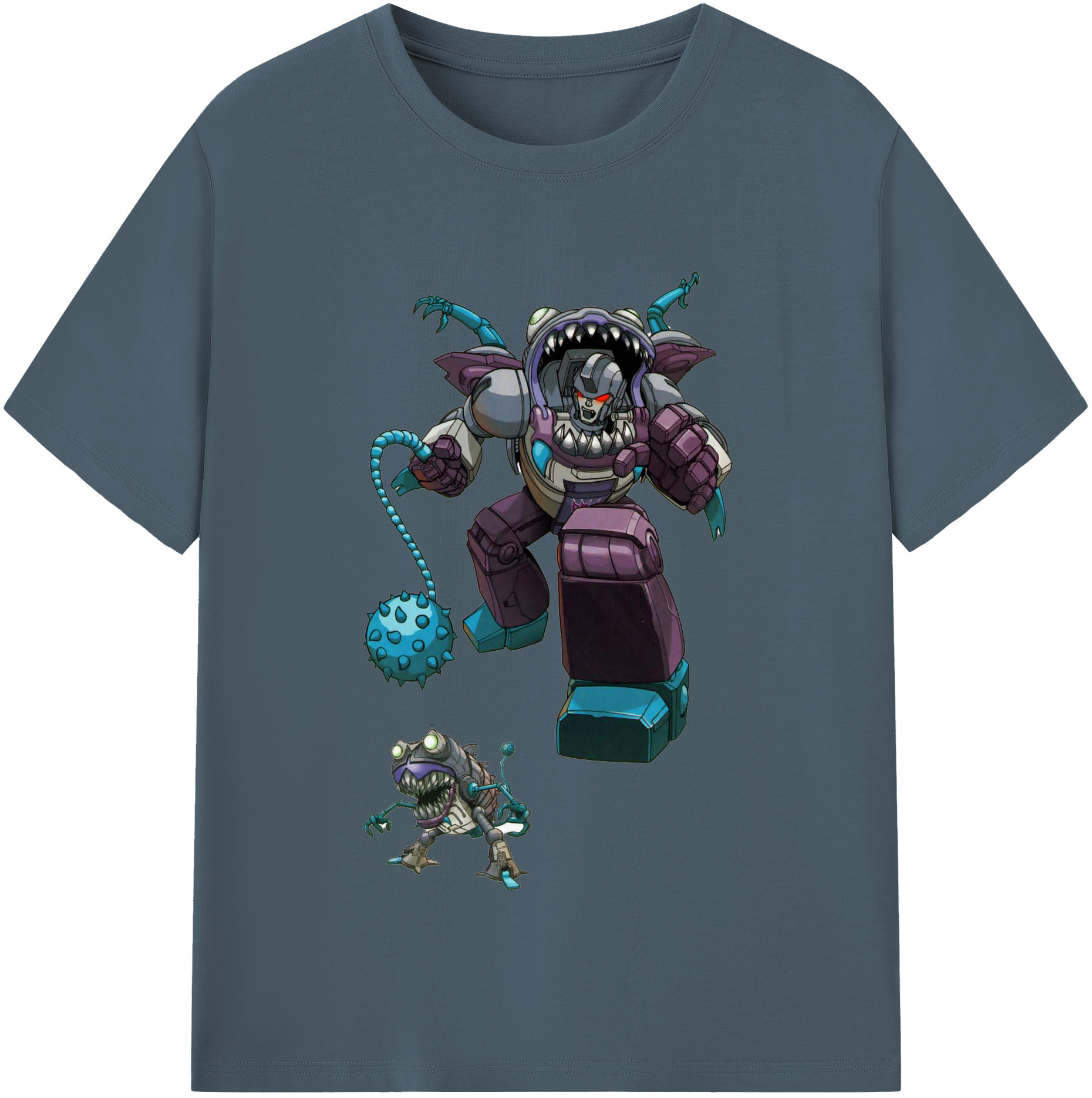（画像用）  綿100％半袖Tシャツ（フロントプリント）